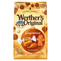 Gingerbread-Flavored Caramel Candies