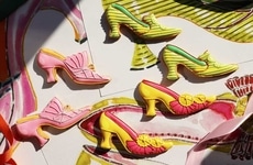 Chic Stiletto-Inspired Cookies