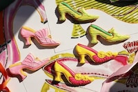 Chic Stiletto-Inspired Cookies Image 1