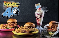 Sci-Fi Film Burger Menus