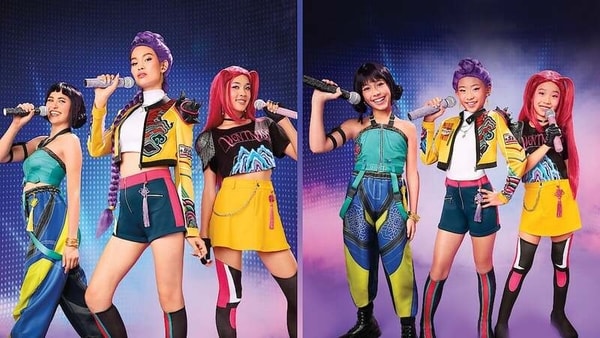 Kpop Film Costume Releases