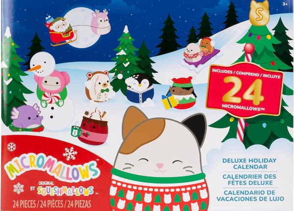 Playful Plush Advent Calendars