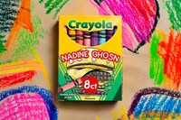 Nostalgic Crayon-Inspired Jewelry Image 1