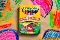 Nostalgic Crayon-Inspired Jewelry