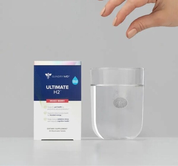 High-Potency Molecular Hydrogen Supplements