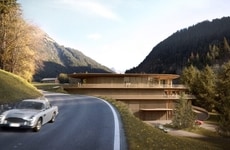 Chalet-Inspired Showrooms