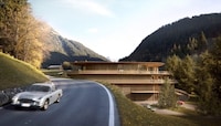 Chalet-Inspired Showrooms