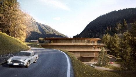 Chalet-Inspired Showrooms