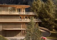 Chalet-Inspired Showrooms Image 2