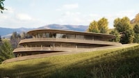 Chalet-Inspired Showrooms Image 3