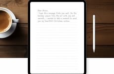 Digital Handwriting Tools