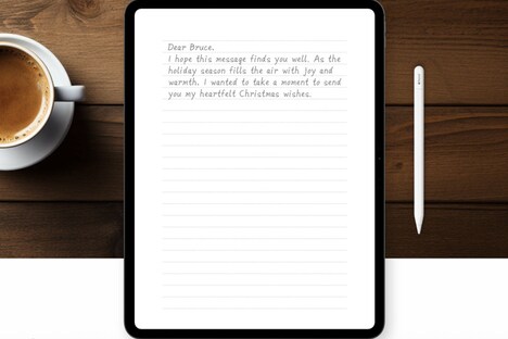 Digital Handwriting Tools