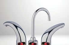 Healthcare-Focused Touchless Faucet Designs