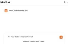 Website Chat Builders