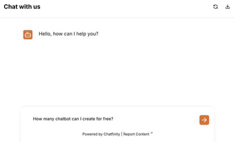 Website Chat Builders