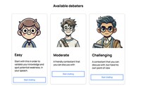 AI Debate Trainers Image 1