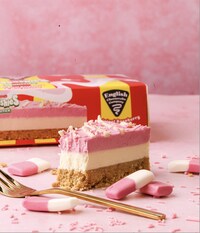 Creamy Candy Cheesecakes