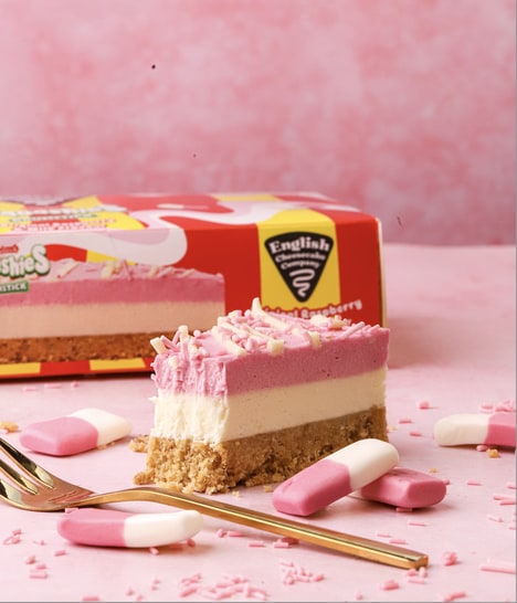 Creamy Candy Cheesecakes