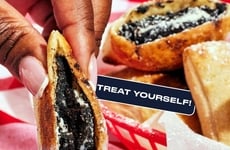 Dough-Wrapped Sandwich Cookies