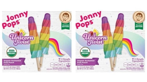 Mythically Inspired Ice Pops