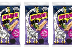 Limited-Edition Spooky Snack Crepes