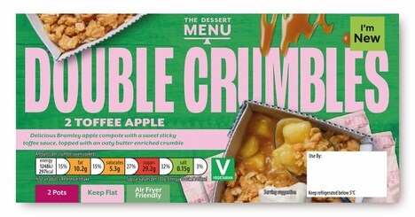 Seasonal Crumble Desserts