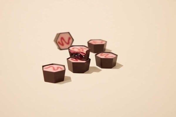 Tart Cranberry Chocolate Treats