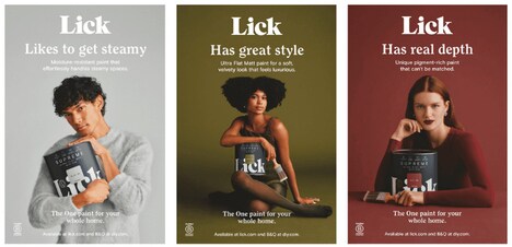 Ultra-Chic Paint Campaigns