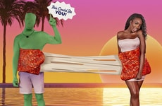 Cheesy Two-Person Costumes