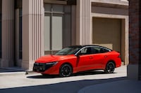 Tech-Driven Compact Sedans Image 1