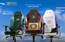 Manga-Inspired Gaming Chairs
