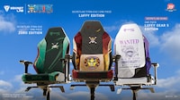 Manga-Inspired Gaming Chairs Image 1