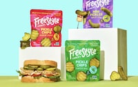 Snackable Pickle Pouches