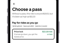 Prepaid Rideshare Passes