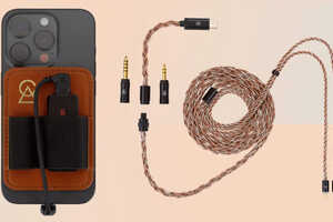 Smartphone Audio DAC Accessories: The Campfire Audio DAC Wallet and ...