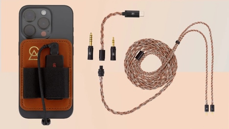 Smartphone Audio DAC Accessories
