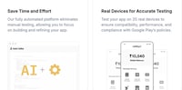 Scalable App Testing
