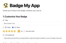 Web Badge Creators