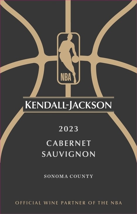 Basketball-Inspired Wine Labels