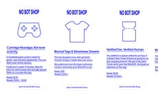 Anti-Automated Software Retail Pop-Ups