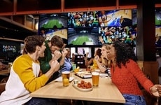 Football-Focused Venue Marketing Campaigns