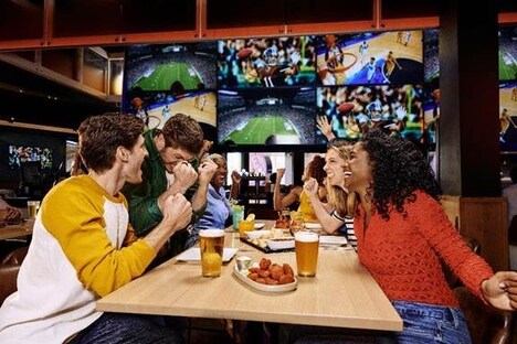 Football-Focused Venue Marketing Campaigns