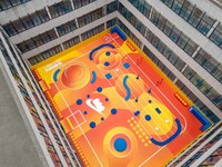 Bright Playful Sport Playgrounds Image 3