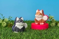 Canine-Inspired Bath Bombs