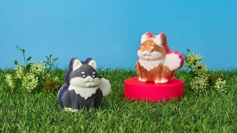 Canine-Inspired Bath Bombs