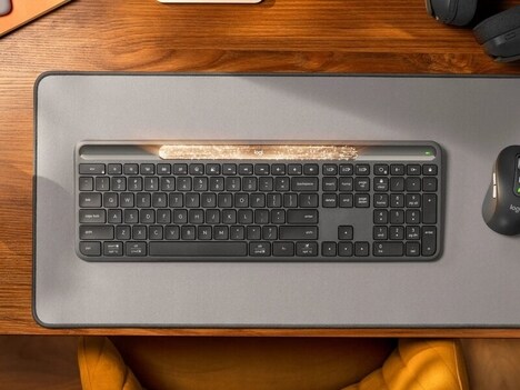 Solar-Powered Keyboards