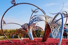 Reflective Public Sculptures