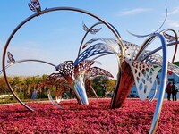 Reflective Public Sculptures