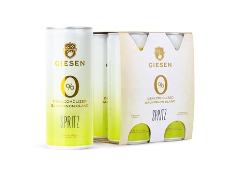 Single-Serving Non-Alcoholic Slim Cans
