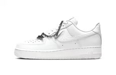 Silver Accent Sneakers